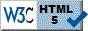 image link to W3C page validator